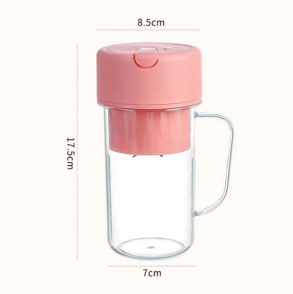 Портативный блендер-кружка CRUSHER JUICER LL-898, 340 ml